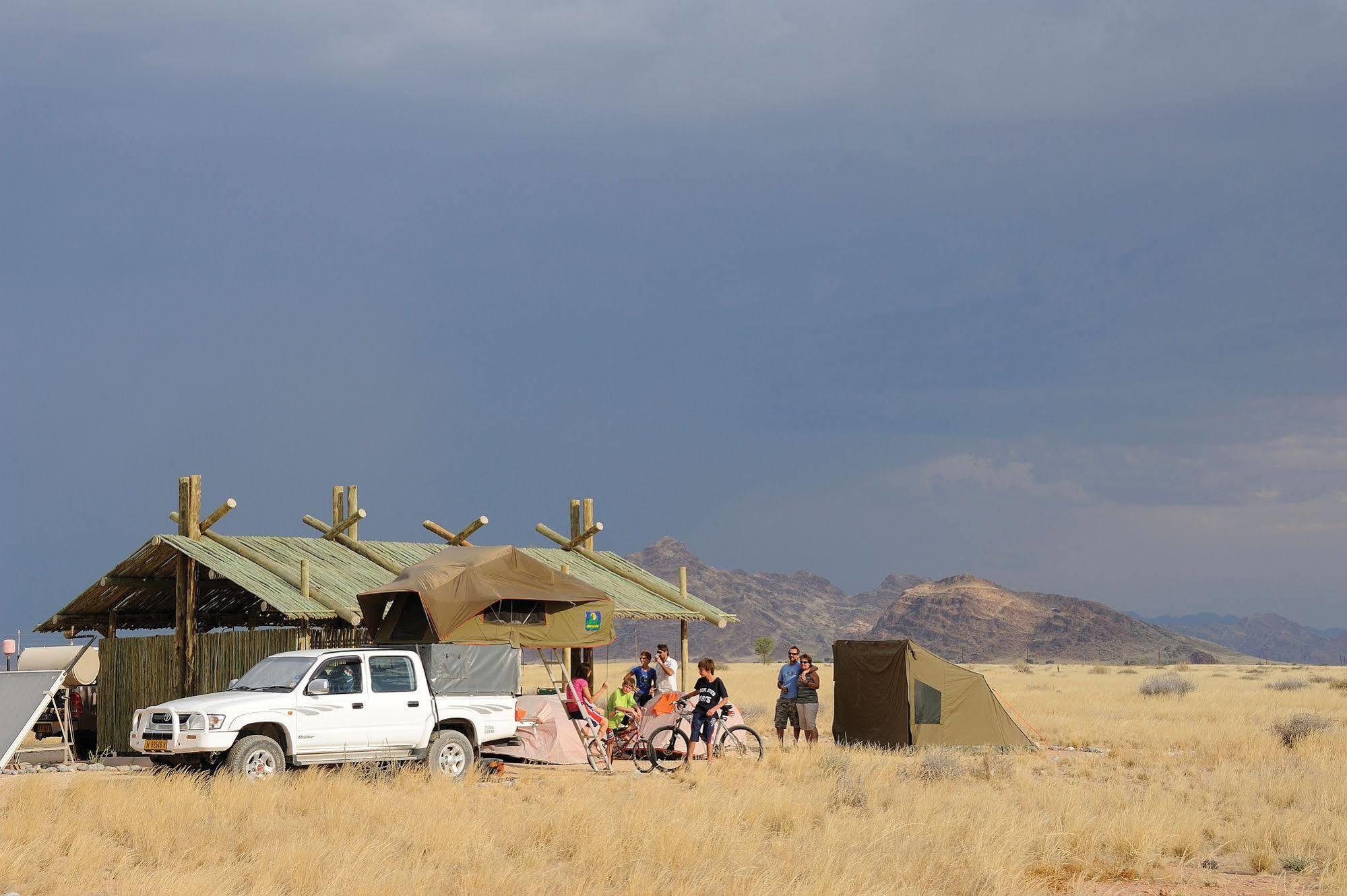 Sossus Oasis Camp Site Hotel Sesriem Exterior photo