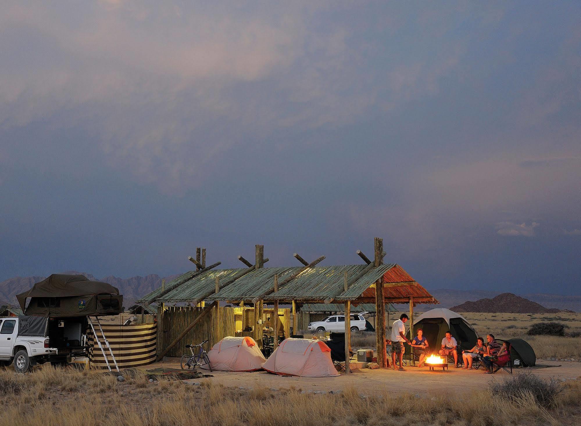 Sossus Oasis Camp Site Hotel Sesriem Exterior photo