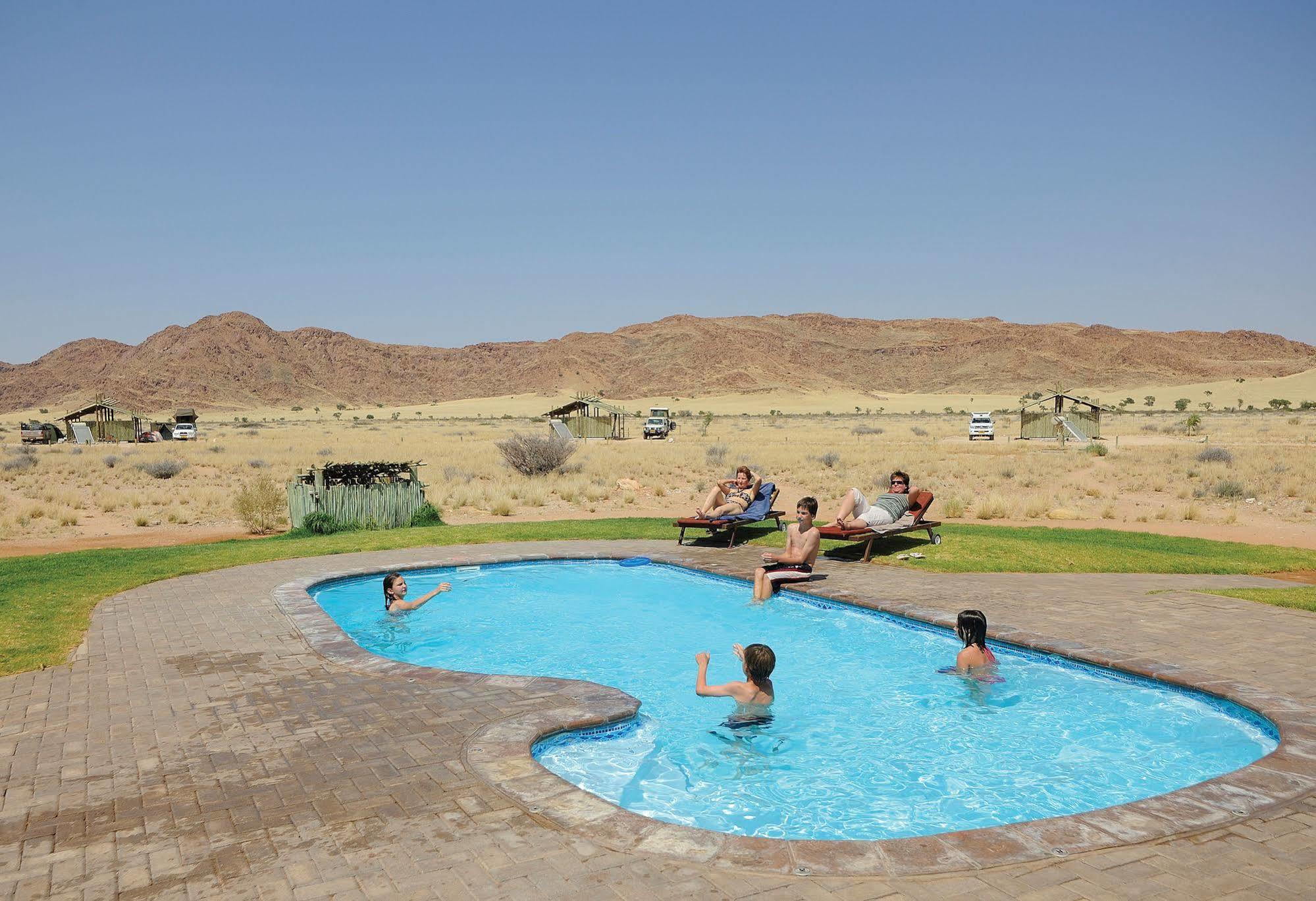 Sossus Oasis Camp Site Hotel Sesriem Exterior photo