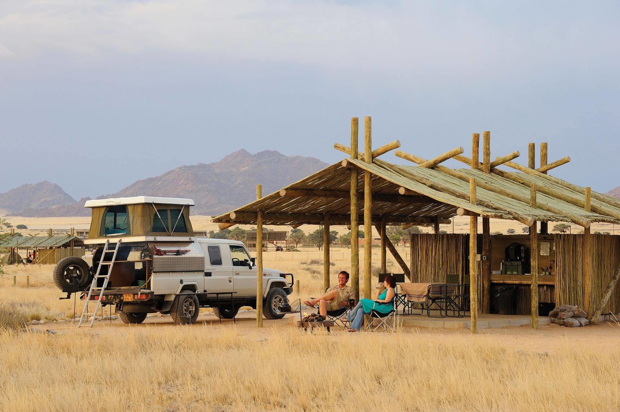 Sossus Oasis Camp Site Hotel Sesriem Exterior photo