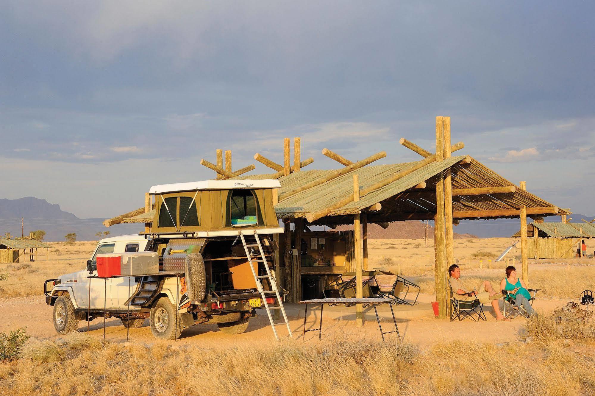 Sossus Oasis Camp Site Hotel Sesriem Exterior photo
