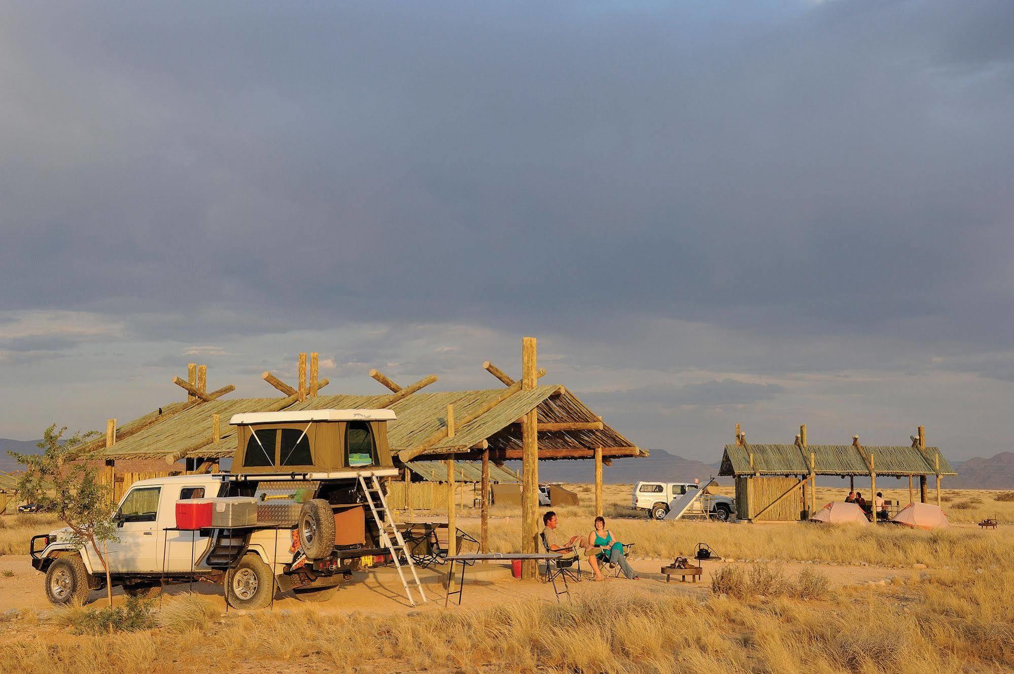 Sossus Oasis Camp Site Hotel Sesriem Exterior photo