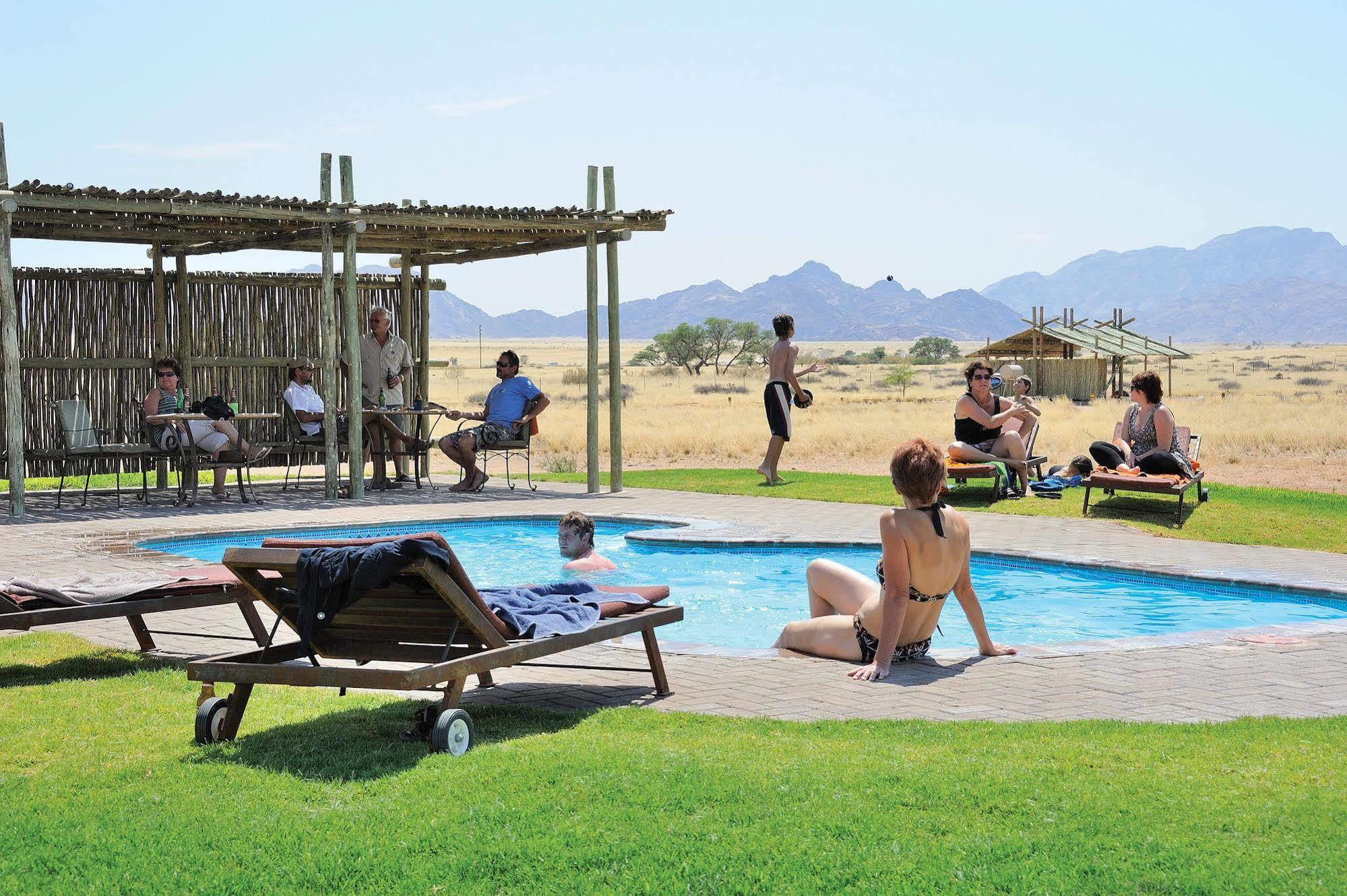 Sossus Oasis Camp Site Hotel Sesriem Exterior photo