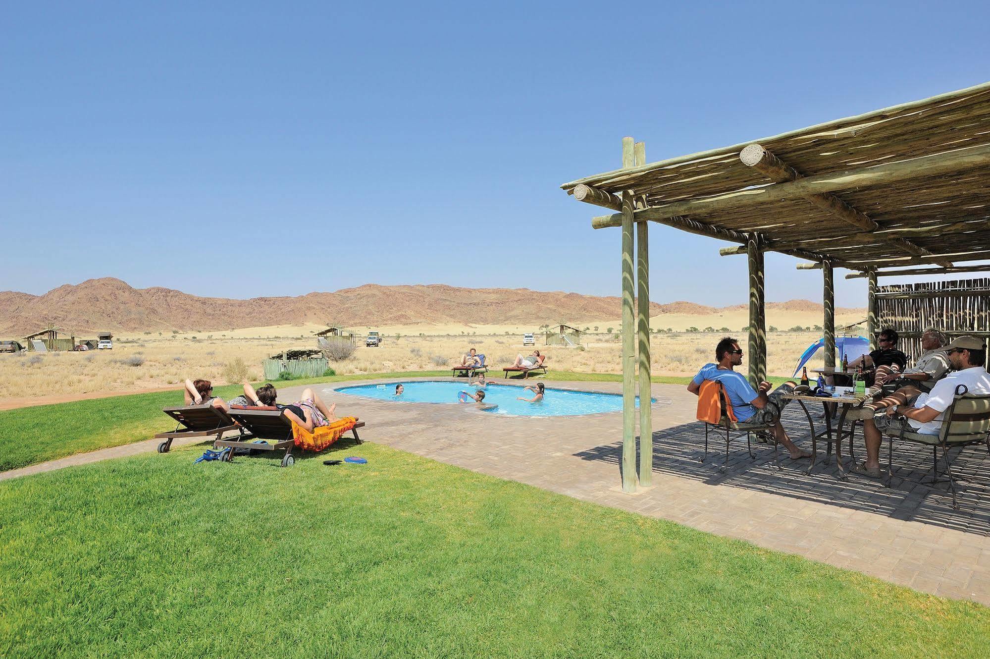 Sossus Oasis Camp Site Hotel Sesriem Exterior photo