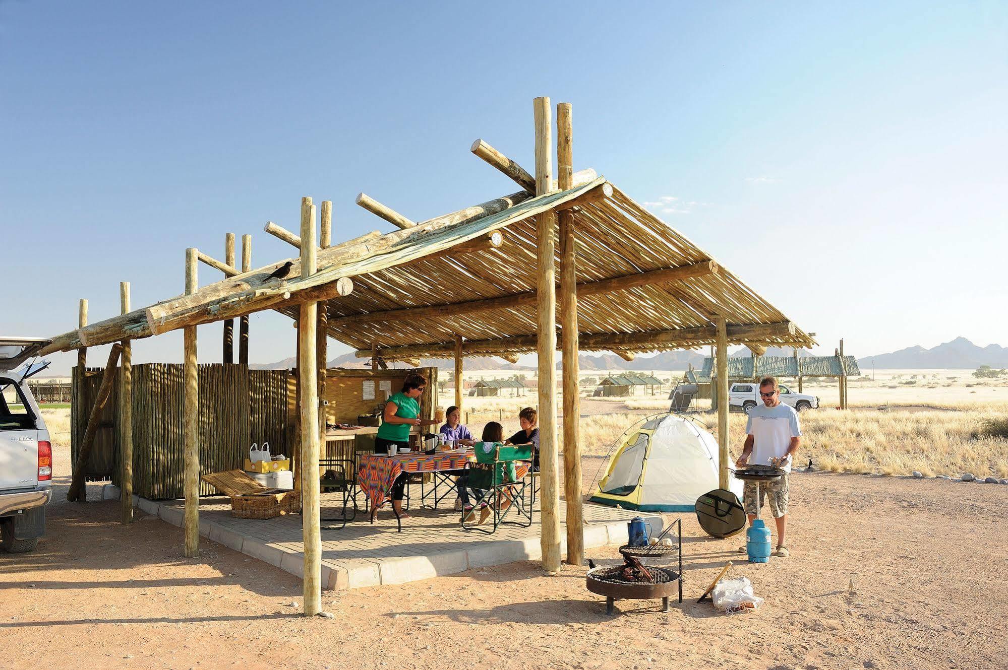 Sossus Oasis Camp Site Hotel Sesriem Exterior photo