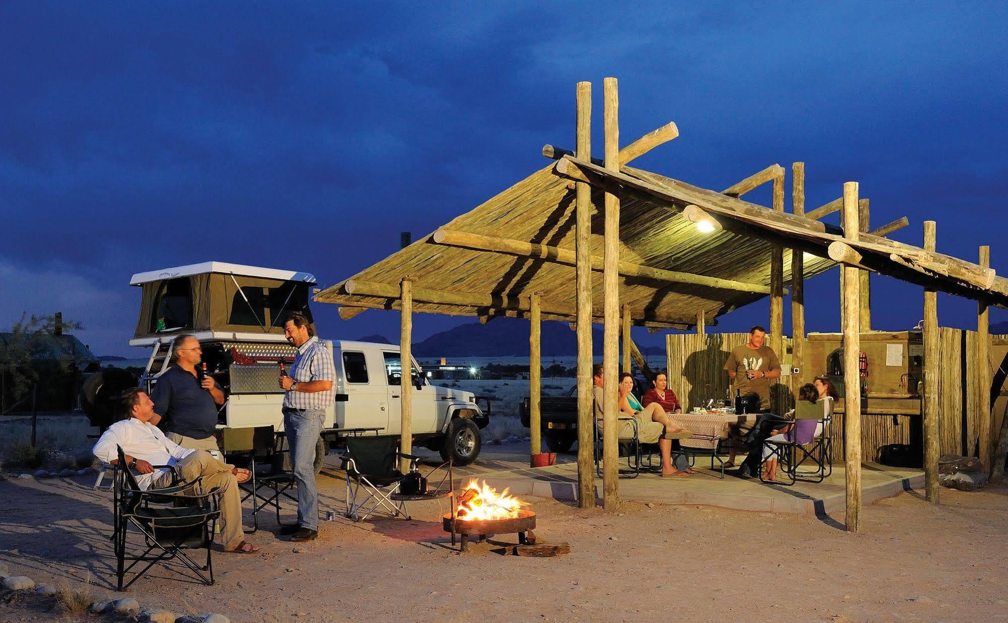 Sossus Oasis Camp Site Hotel Sesriem Exterior photo